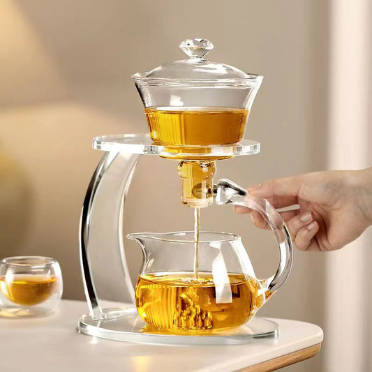 Gongfu Theeset van Helder Glas – Theeceremonie Set