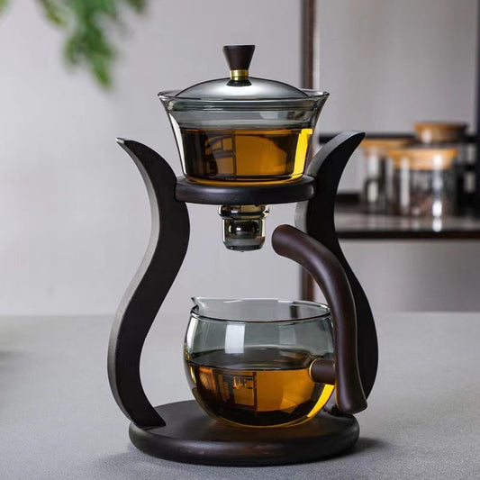Gongfu Theeset met Smoke Glas – Luxe Theeceremonie Set