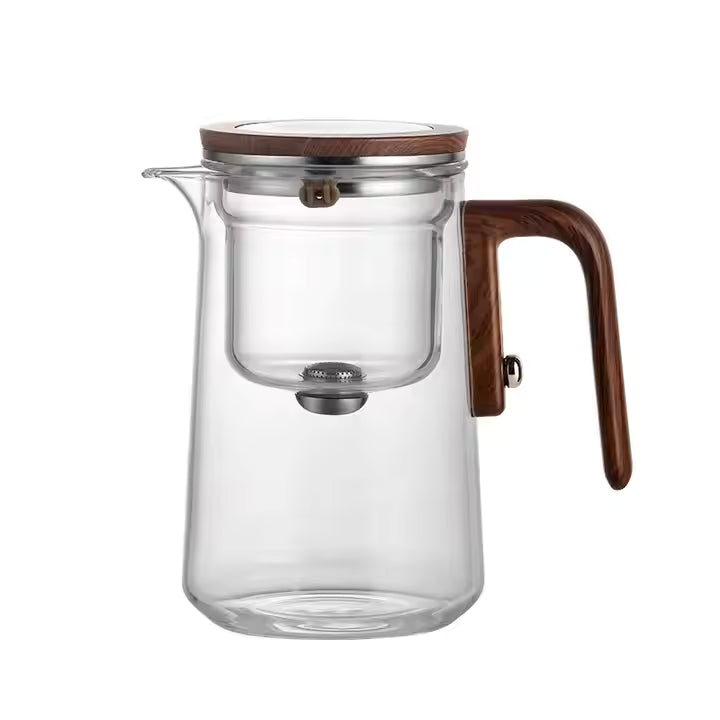 Glazen Theepot 600 ml met Magnetische Infuseerkamer