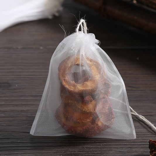 Nylon Theezakjes Zelf Vullen – Meerdere Formaten