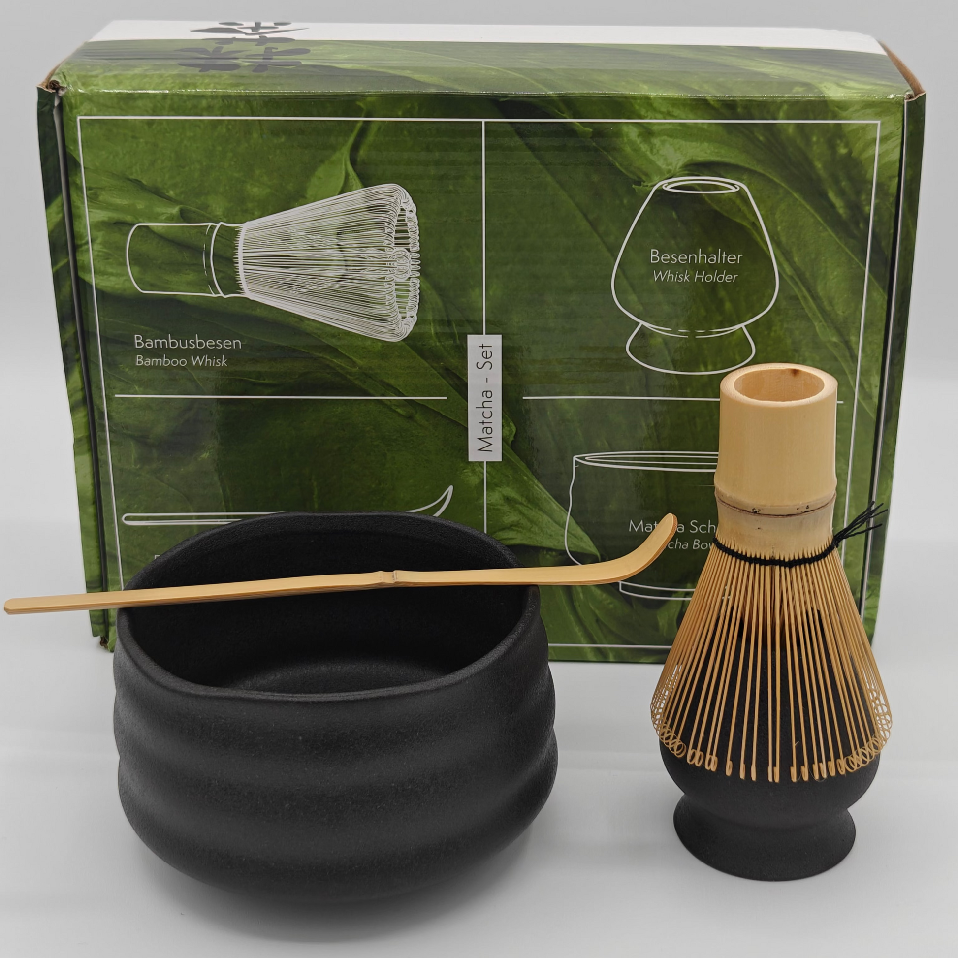 Zwarte Matcha Theeset – Complete Matcha Set